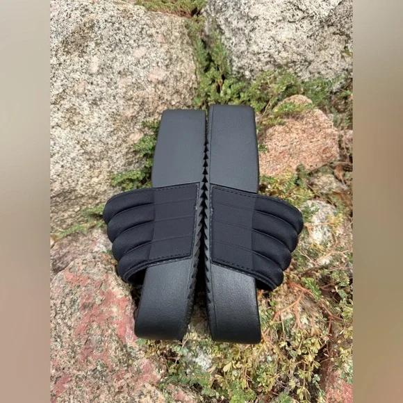 Mix No. 6 Cortlynn Platform Slides 38.5/8 Black - Picture 11 of 14